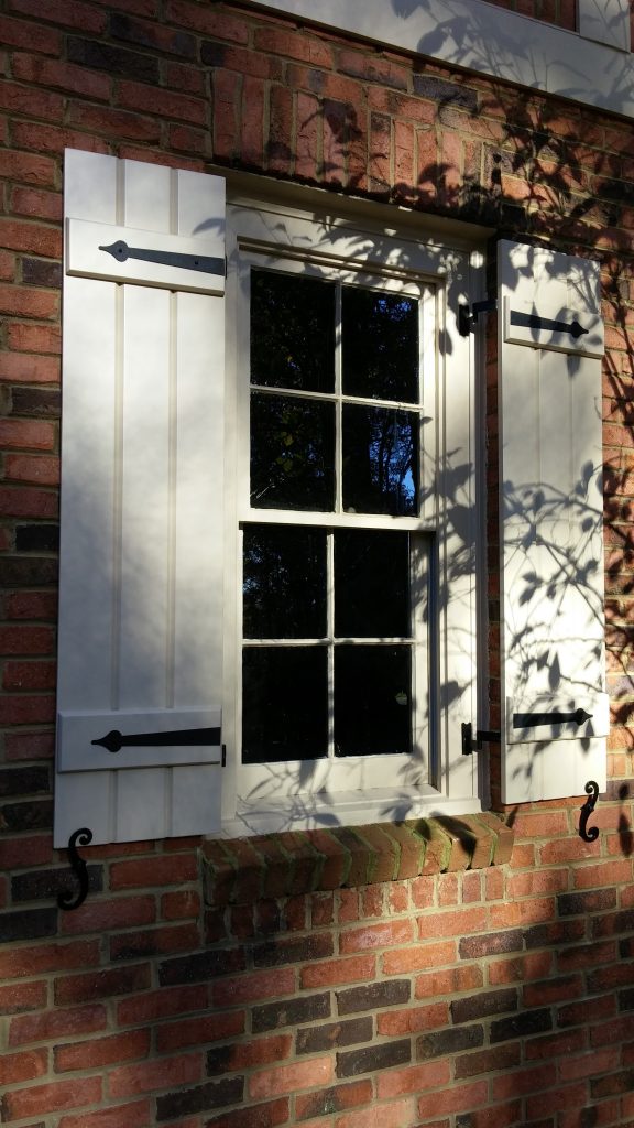 » When to use Board and Batten style Shutters