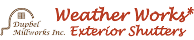 Weather Works Shutters